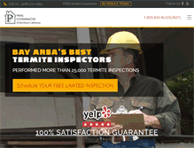 Tablet Screenshot of primeexterminators.com